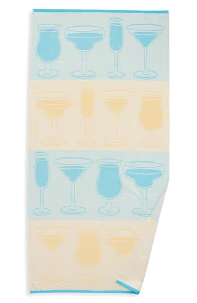 Nordstrom Rack Cheers Beach Towel In Blue