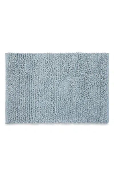 Nordstrom Rack Chenille Bath Rug In Blue