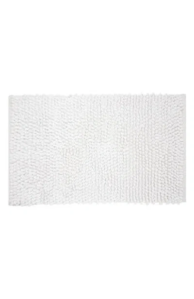 Nordstrom Rack Chenille Bath Rug In White
