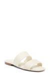 Nordstrom Rack Chonda Slide Sandal In Ivory Vanilla