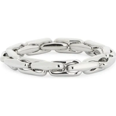 Nordstrom Rack Chunky Link Bracelet In Gray