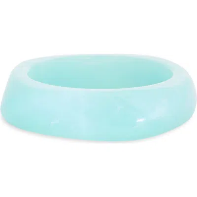 Nordstrom Rack Chunky Resin Bangle Bracelet In Blue