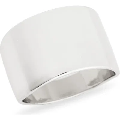 Nordstrom Rack Cigar Band Ring In Purple
