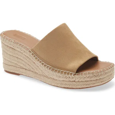 Nordstrom Rack Claire Jute Wedge Slide Sandal In Multi