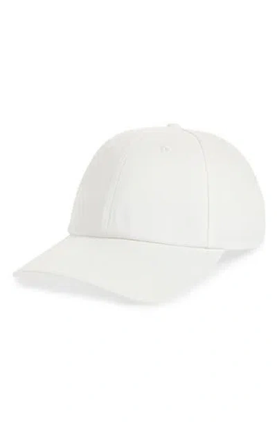 Nordstrom Rack Classic Cotton Baseball Cap In White