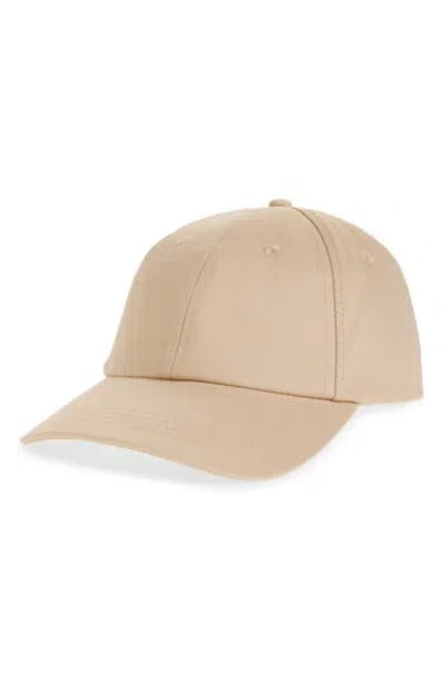 Nordstrom Rack Classic Cotton Baseball Cap In Neutral