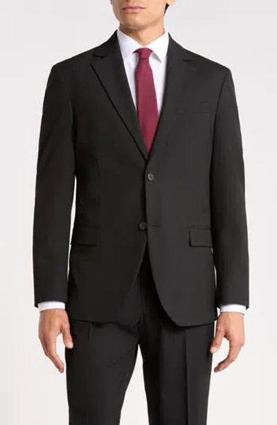 Nordstrom Rack Classic Fit Suit Separate Jacket In Black