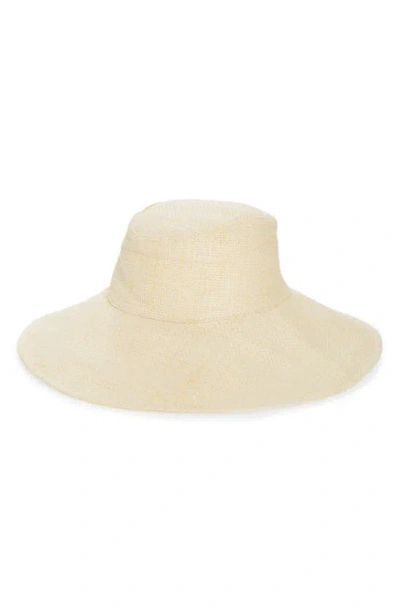 Nordstrom Rack Classic Straw Sun Hat In Metallic