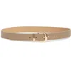 Nordstrom Rack Classic Trouser Belt In Gray
