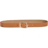 Nordstrom Rack Classic Trouser Belt In Tan