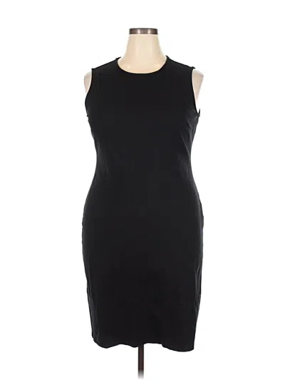 Pre-owned Nordstrom Rack Cocktail Dress In Black