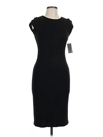 Pre-owned Nordstrom Rack Cocktail Dress In Black