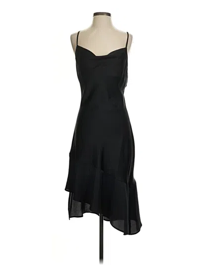 Pre-owned Nordstrom Rack Cocktail Dress In Black