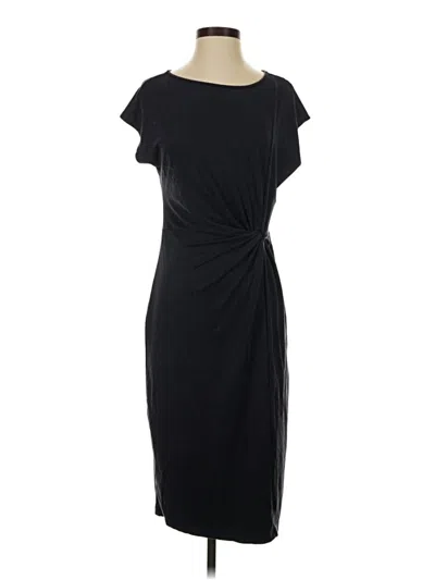 Pre-owned Nordstrom Rack Cocktail Dress In Black