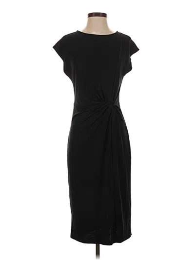 Pre-owned Nordstrom Rack Cocktail Dress In Black