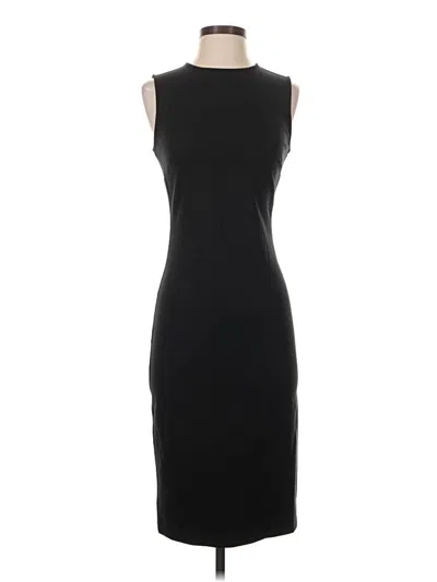 Pre-owned Nordstrom Rack Cocktail Dress In Black