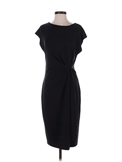 Pre-owned Nordstrom Rack Cocktail Dress In Black