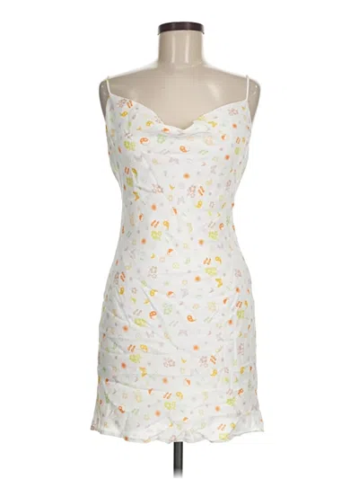 Pre-owned Nordstrom Rack Cocktail Dress In White