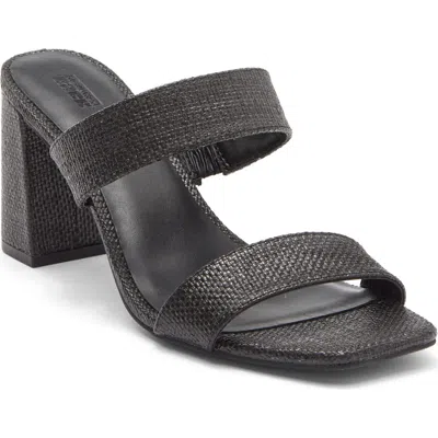 Nordstrom Rack Colette Block Heel Slide Sandal In Animal Print