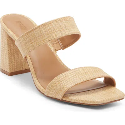 Nordstrom Rack Colette Block Heel Slide Sandal In Multi