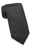 Nordstrom Rack Columbus Circle Silk Tie In Black