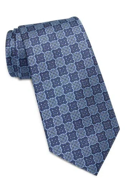 Nordstrom Rack Conklin Medallion Tie In Blue