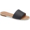 Nordstrom Rack Cora Slide Sandal In Black