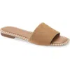 Nordstrom Rack Cora Slide Sandal In Brown