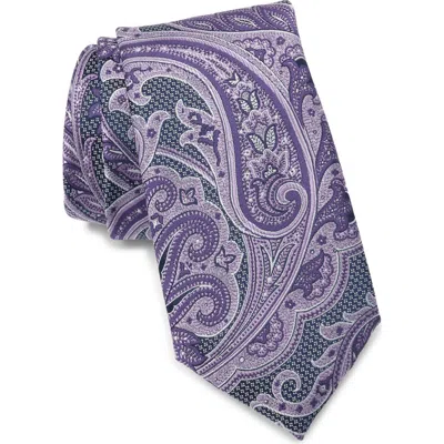 Nordstrom Rack Corbett Paisley Tie In Purple