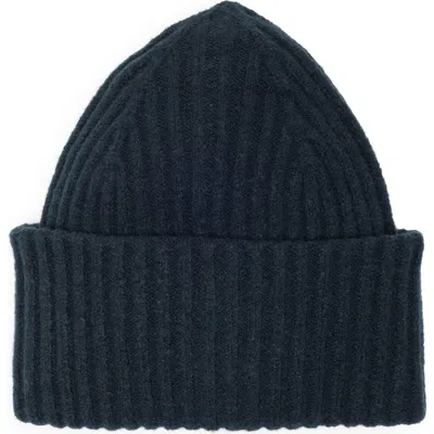 Nordstrom Rack Core Wide Cuff Beanie In Black