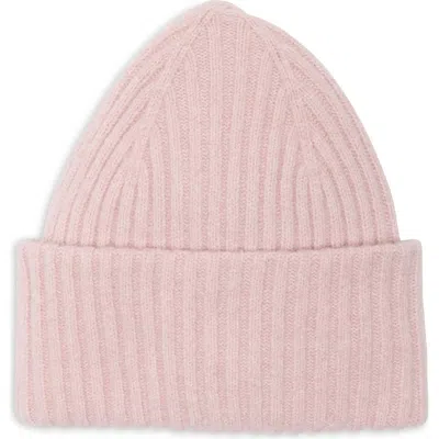 Nordstrom Rack Core Wide Cuff Beanie In Purple Lilac