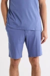 Nordstrom Rack Cotton Basic Sleep Shorts In Blue