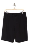 Nordstrom Rack Cotton Basic Sleep Shorts In Black