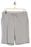 Nordstrom Rack Cotton Basic Sleep Shorts In Gray
