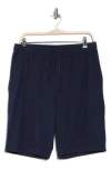 Nordstrom Rack Cotton Basic Sleep Shorts In Navy Blazer