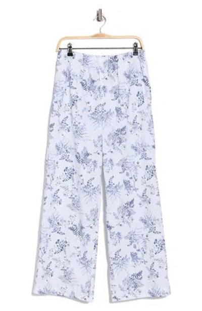 Nordstrom Rack Cotton Poplin Pajama Pants In Multi