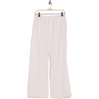 Nordstrom Rack Cotton Poplin Pants In Neutral