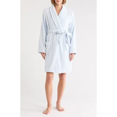 Nordstrom Rack Cotton Terry Robe In Blue
