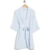 Nordstrom Rack Cotton Waffle Knit Robe In Brown