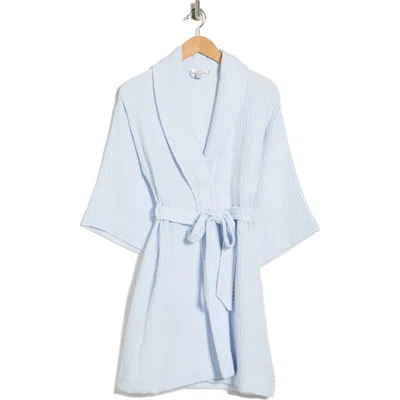 Nordstrom Rack Cotton Waffle Knit Robe In Brown