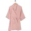 Nordstrom Rack Cotton Waffle Knit Robe In Multi