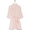 Nordstrom Rack Cotton Waffle Knit Robe In Pink Frosty