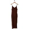Nordstrom Rack Cover-up Jumpsuit In Brown Bitter