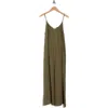 Nordstrom Rack Cover-up Jumpsuit In Olive Covert