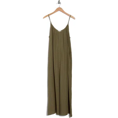 Nordstrom Rack Cover-up Jumpsuit In Olive Covert