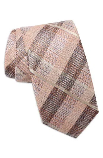 Nordstrom Rack Crawford Plaid Tie In Brown
