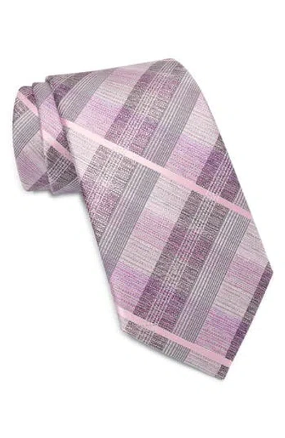 Nordstrom Rack Crawford Plaid Tie In Pink