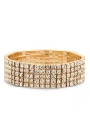 Nordstrom Rack Crystal Pavé Stretch Bracelet