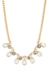 Nordstrom Rack Crystal Teardrop Necklace