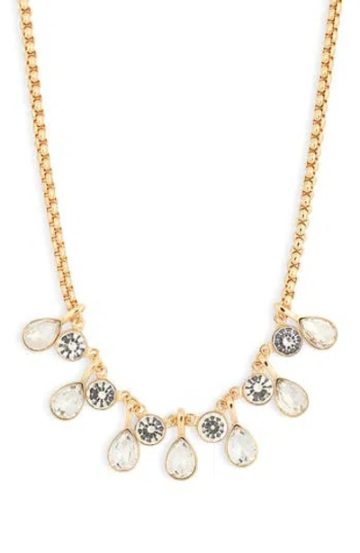 Nordstrom Rack Crystal Teardrop Necklace